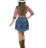 Rodeo Doll Cowboy kostuum vrouwen