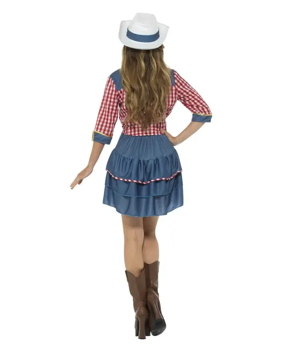 Rodeo Doll Cowboy kostuum vrouwen