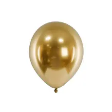 Gouden Glossy Ballonnen 30cm (50st)
