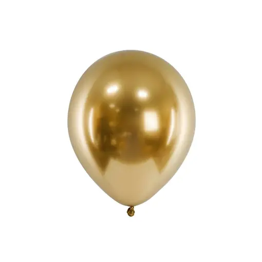 Gouden Glossy Ballonnen 30cm (50st)