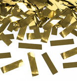 Confetti Kanon Metallic Goud Slierten (40cm)