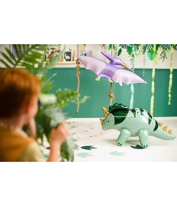 Dino Triceratops Folieballon 93cm