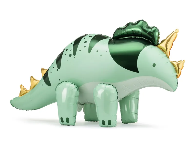 Dino Triceratops Folieballon 93cm afbeelding