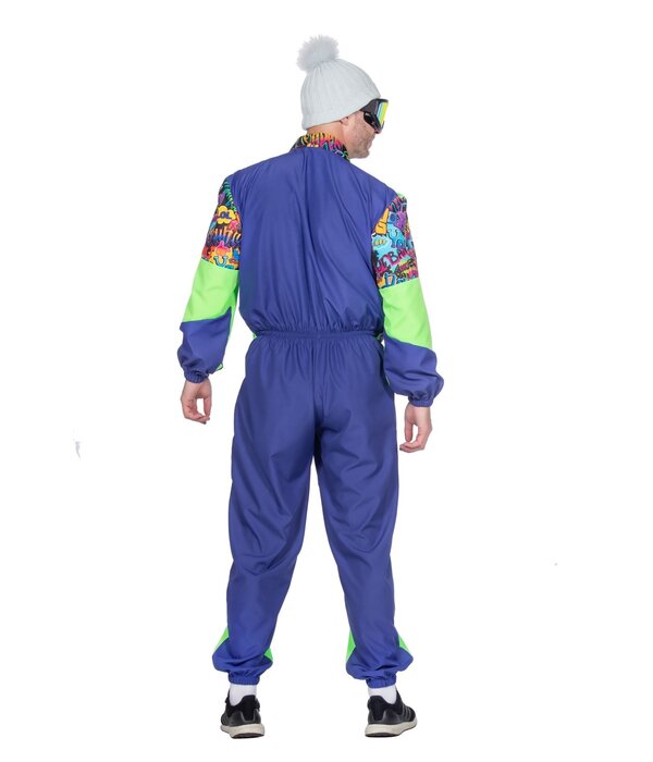 Skipak Heren Retroprint Lolyo