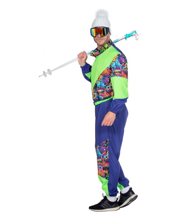 Skipak Heren Retroprint Lolyo