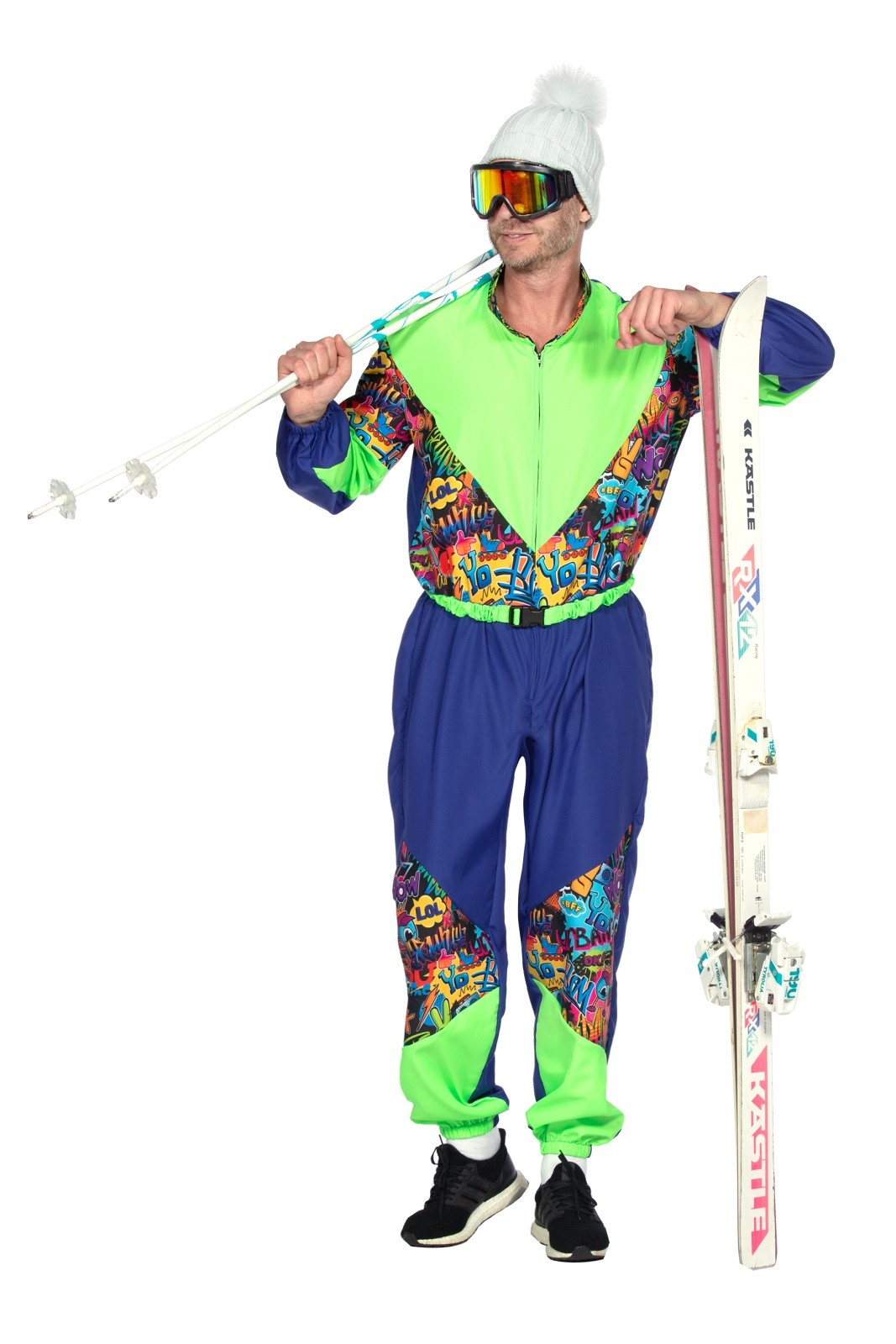 Skipak Heren Retroprint Lolyo afbeelding