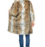 Bontjas Pimp Panter Lang Icelike