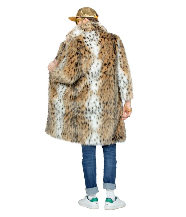 Bontjas Pimp Panter Lang Icelike