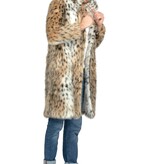 Bontjas Pimp Panter Lang Icelike