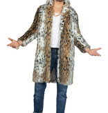 Bontjas Pimp Panter Lang Icelike