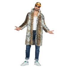 Bontjas Pimp Panter Lang Icelike