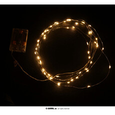 Lichtslinger Wit Warm LED (5m; 50 leds)