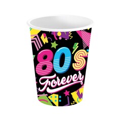 80's Forever Bekers (6st)