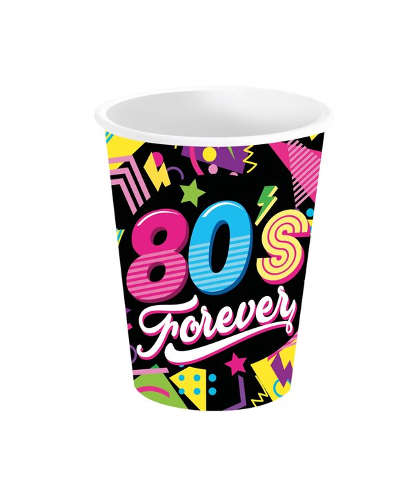 80's Forever Bekers (6st)