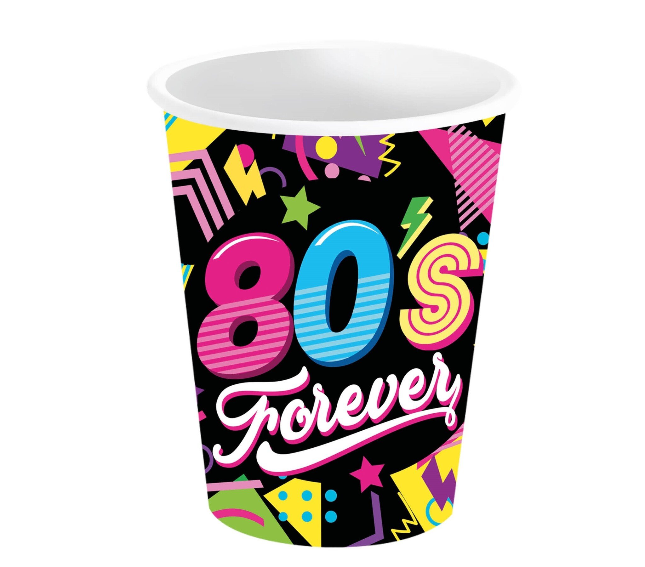80&apos;s Forever Bekers (6st)