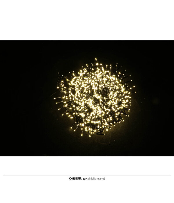 Lichtslinger Groot Wit Warm LED (7,15m; 144 leds)