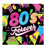 80's Forever Servetten (12st)