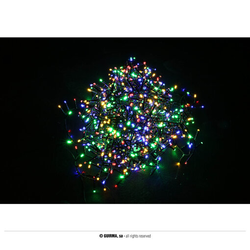 Lichtslinger Groot Gekleurd LED (7,15m; 144 leds)