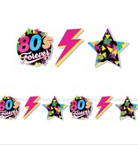 80's Forever Emblemen Party Slinger (3m)