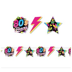 80's Forever Emblemen Party Slinger (3m)