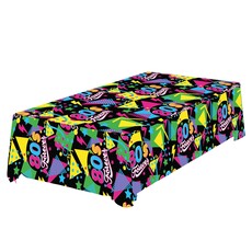 80's Forever Tafellaken (137x274cm)