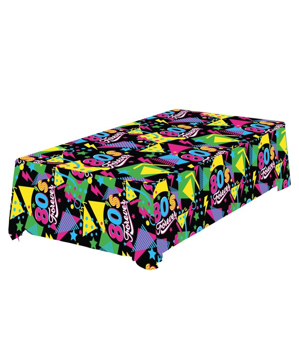 80's Forever Tafellaken (137x274cm)