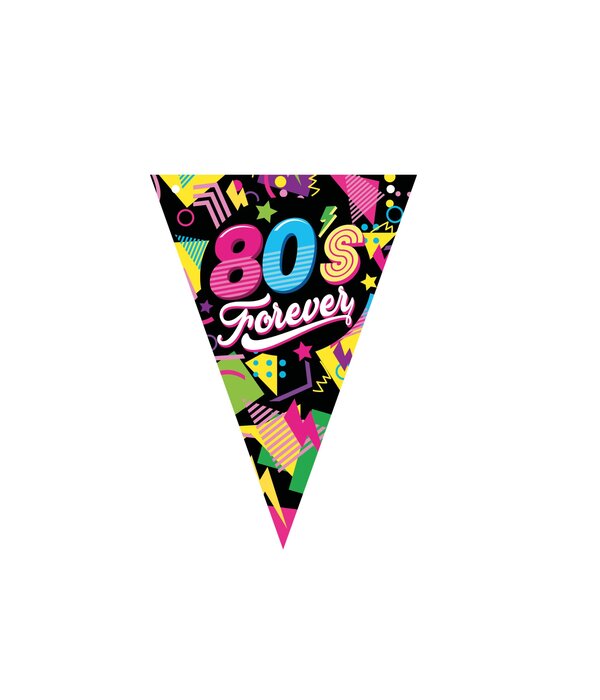 80's Forever Vlaggenlijn (3m)