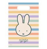 Uitdeelzakjes Nijntje Pastel (6st)