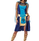 Cleopatra Koningin Kostuum Maya