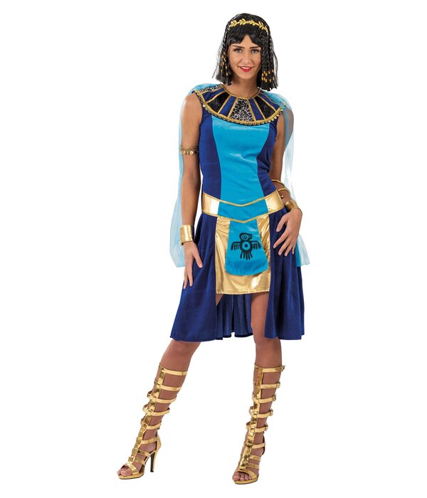 Cleopatra Koningin Kostuum Maya