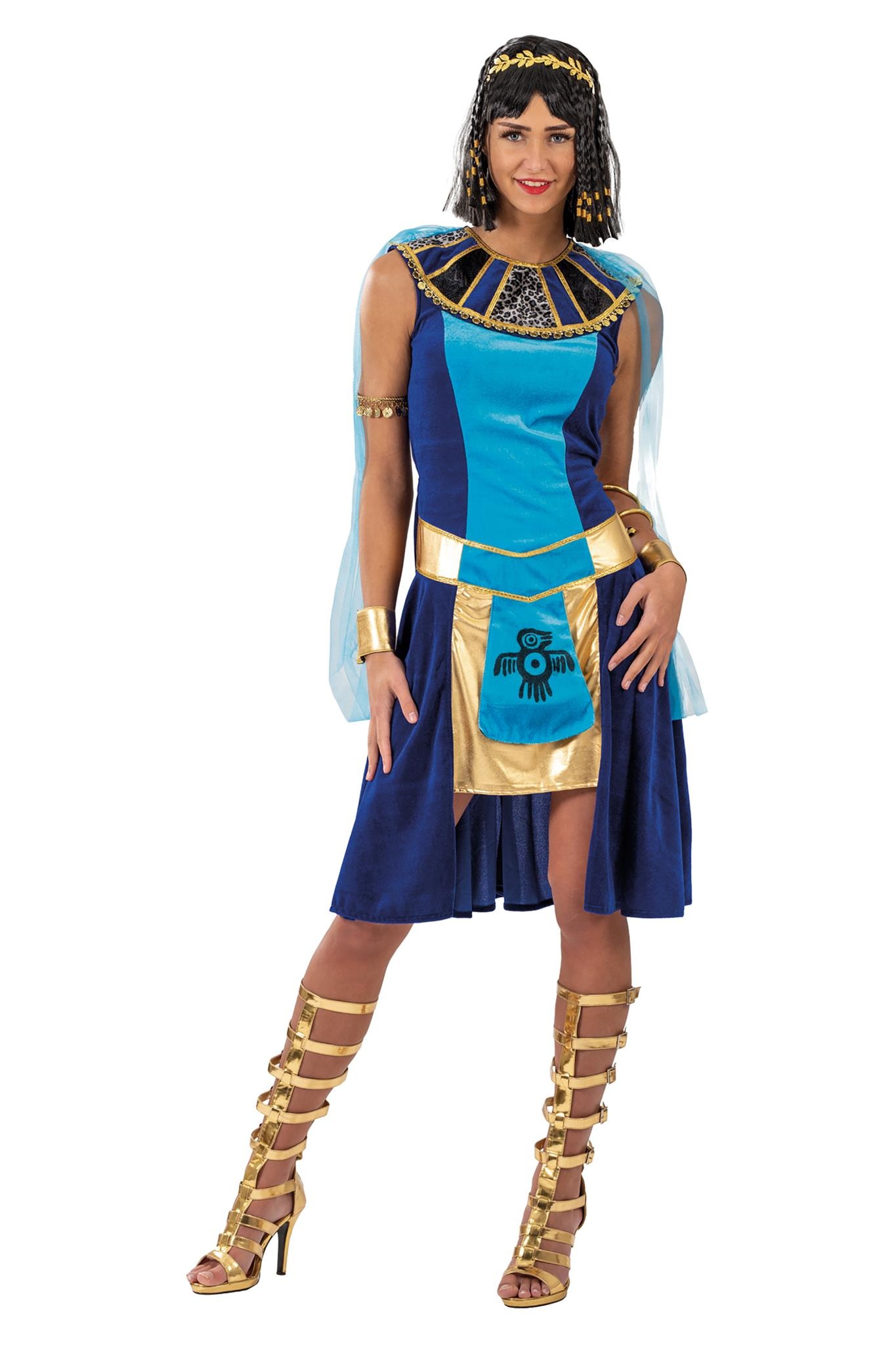Cleopatra Koningin Kostuum Maya afbeelding