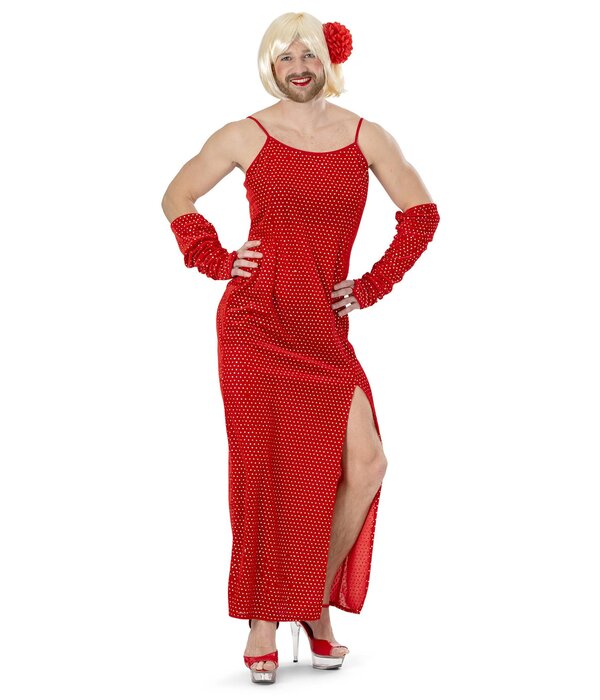 Galajurk Diva Kostuum Heren