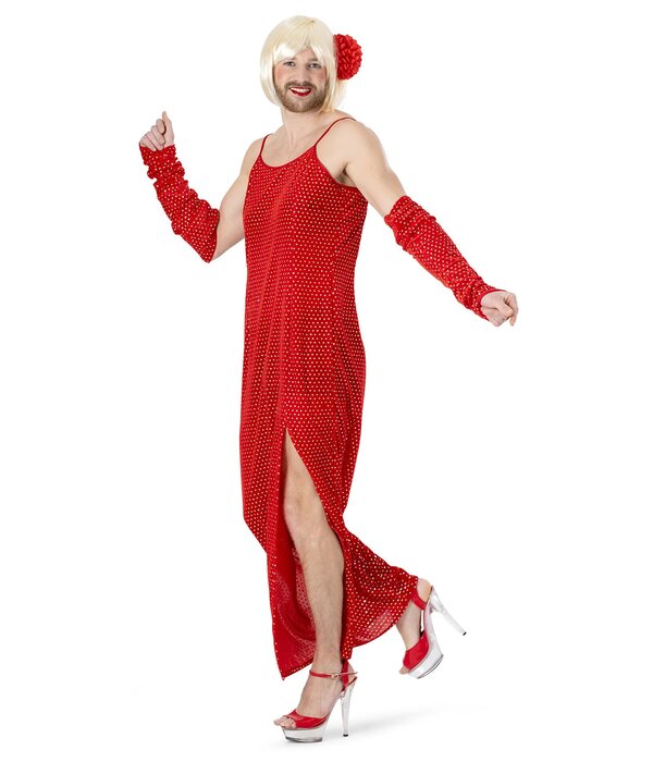 Galajurk Diva Kostuum Heren