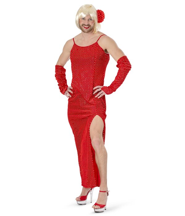 Galajurk Diva Kostuum Heren