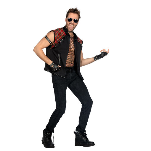 Punk Vest Heren