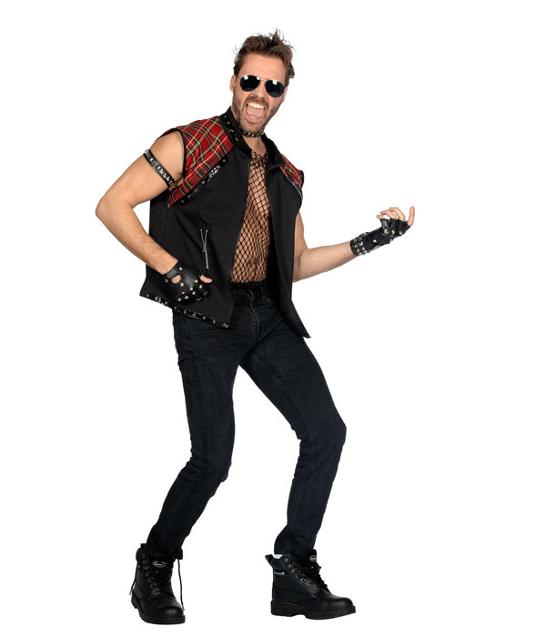 Punk Vest Heren