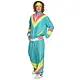 Trainingspak Retro Dude Neonblauw