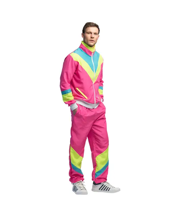 Trainingspak Retro Dude Neonroze