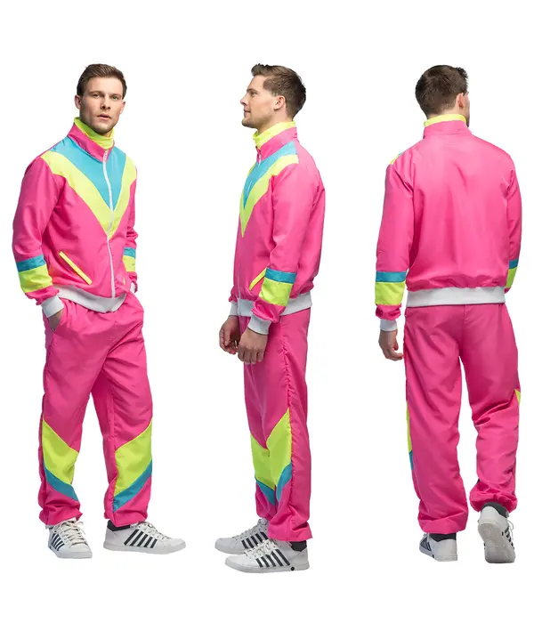 Trainingspak Retro Dude Neonroze