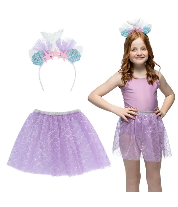 Zeemeermin Stars Verkleedset Kinderen