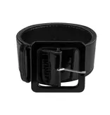 Retro Riem Zwart (115x5,5cm)