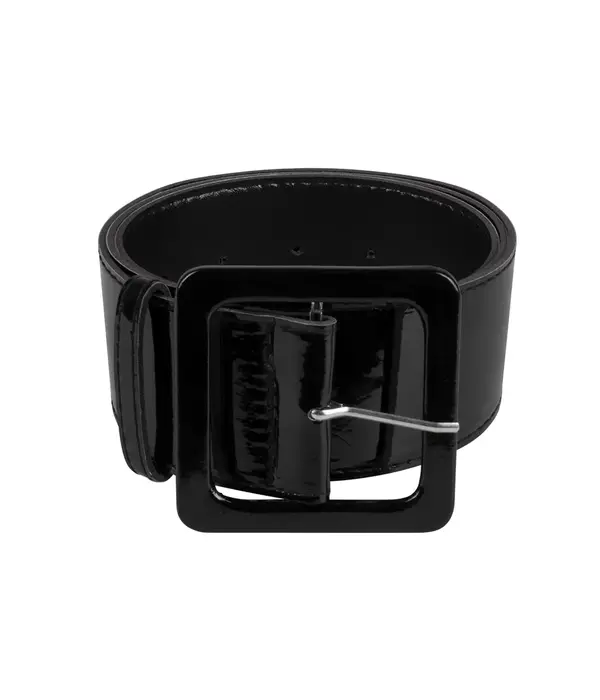 Retro Riem Zwart (115x5,5cm)