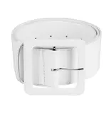 Retro Riem Wit (115x5,5cm)