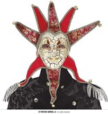 Venetiaans masker rood Barozzi