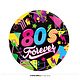 80's Forever Disco borden (6st)