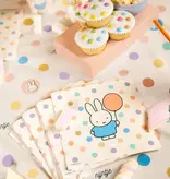 Servetten Nijntje Pastel (20st)