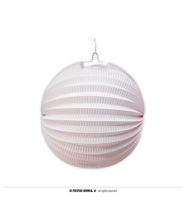 Bollampion Wit (20cm)