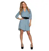 Retro Riem Zwart (115x5,5cm)