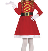 Santa Girl Jurkje Met Capuchon Kind