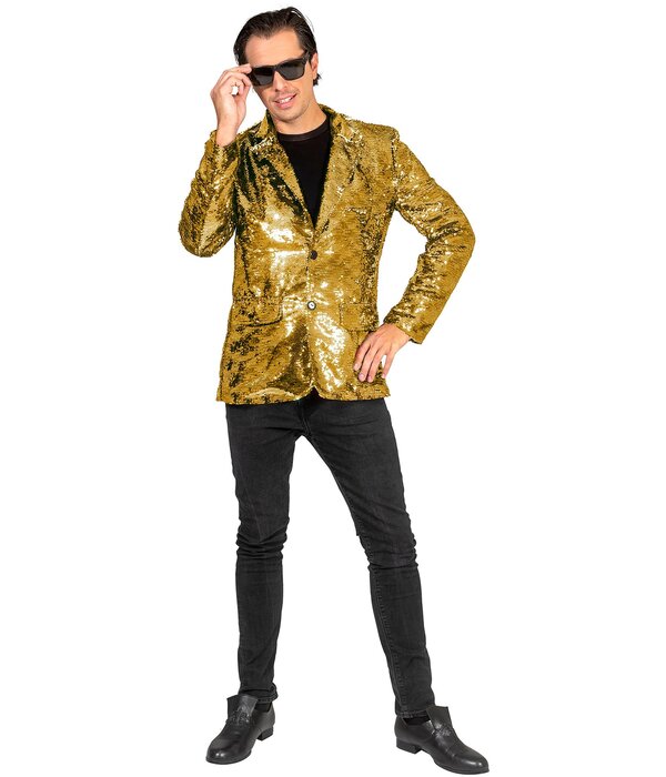 Party Colbert Pailletten Goud Milan